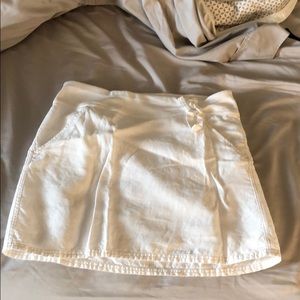 Athleta Linen Skirt - size Large